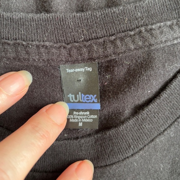 2018 Panic at the Disco Concert Tour Tee Black Sz M Unisex - Picture 5 of 5